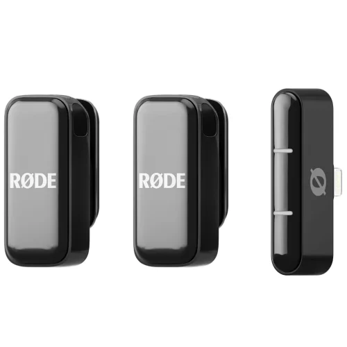Rode Wireless Micro Microphone Kit - Lightning Connector, Black - Image 2
