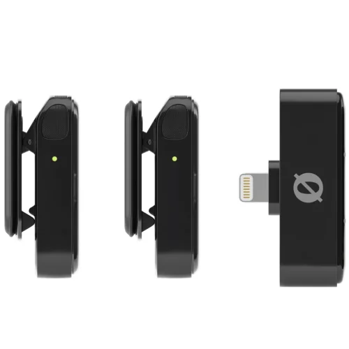 Rode Wireless Micro Microphone Kit - Lightning Connector, Black - Image 3