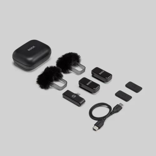 Rode Wireless Micro Microphone Kit - Lightning Connector, Black - Image 5
