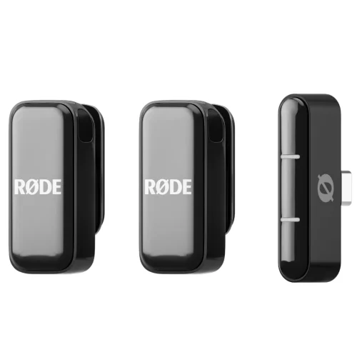 Rode Wireless Micro Microphone Kit - USB-C, Black - Image 2