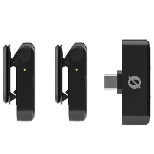 Rode Wireless Micro Microphone Kit - USB-C, Black - Image 3