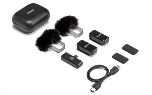 Rode Wireless Micro Microphone Kit - USB-C, Black - Image 4