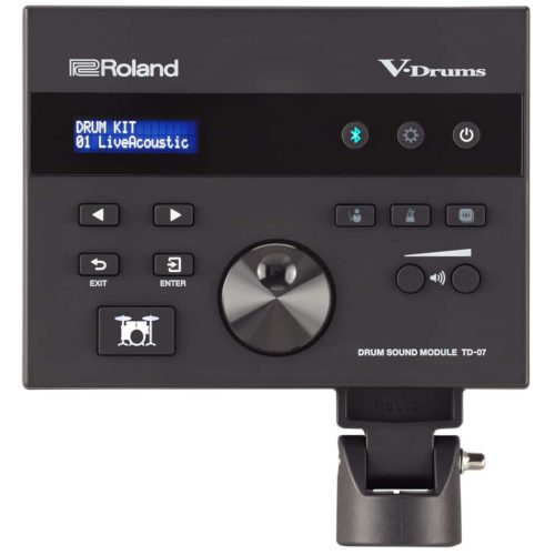 Roland V-Drums TD-07DMK Electronic Drum Set - Image 5