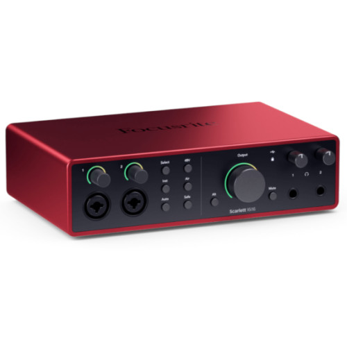 Focusrite Scarlett 16i16 4th Gen USB Audio Interface - Image 2