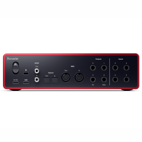 Focusrite Scarlett 16i16 4th Gen USB Audio Interface - Image 3