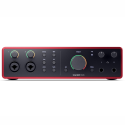 Focusrite Scarlett 16i16 4th Gen USB Audio Interface