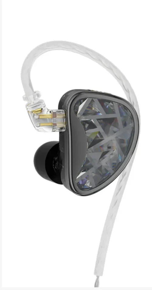 KZ AS24 - Black In Ear Earphones - Image 2