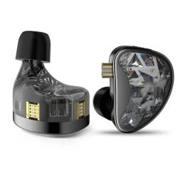KZ AS24 - Black In Ear Earphones