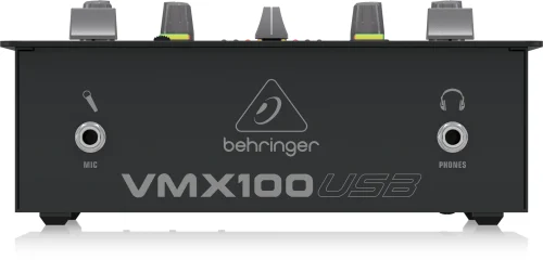Behringer VMX100USB 2-Channel DJ Mixer - Image 3