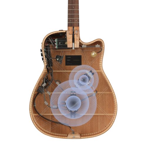 Yamaha TAG3 C TransAcoustic Acoustic-electric Guitar - Image 3