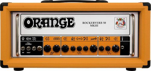 Orange Rockerverb 50 MKIII - 50-watt 2-channel Tube Head - Image 3