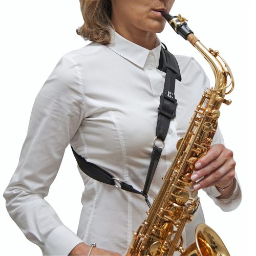 BG S02M Single Shoulder Strap for Saxophone - Image 2