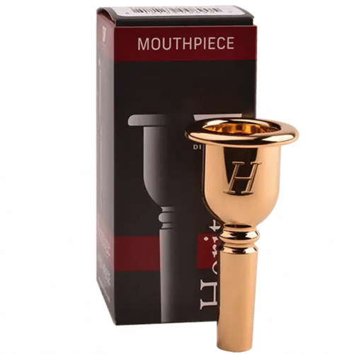 Denis Wick 3AL Denis Wick Heritage Trombone Mouthpiece - Gold-plated - Image 3
