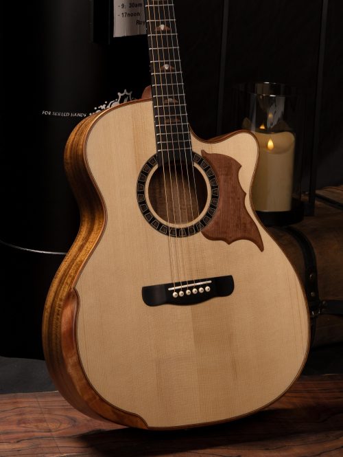 Merida Scar Senior GAC Acoustic Electric Guitar - Image 2