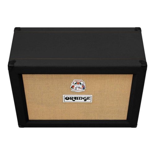 Orange UK PPC212 2x12" Closed-Back Cabinet- Black - Image 3