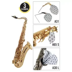 BG Combo Cleaning Pack for Tenor Saxophone