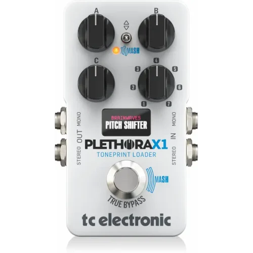TC Electronic Plethora X1 TonePrint Multi-effects Pedal