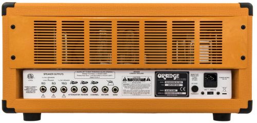 Orange Rockerverb 50 MKIII - 50-watt 2-channel Tube Head - Image 4