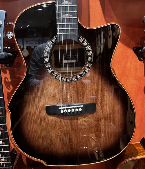 Merida Scar Senior Pro Acoustic Electric Guitar