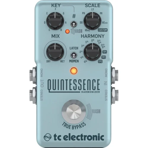 TC Electronic Quintessence Harmonizer Effects Pedal