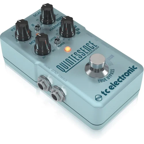 TC Electronic Quintessence Harmonizer Effects Pedal - Image 2
