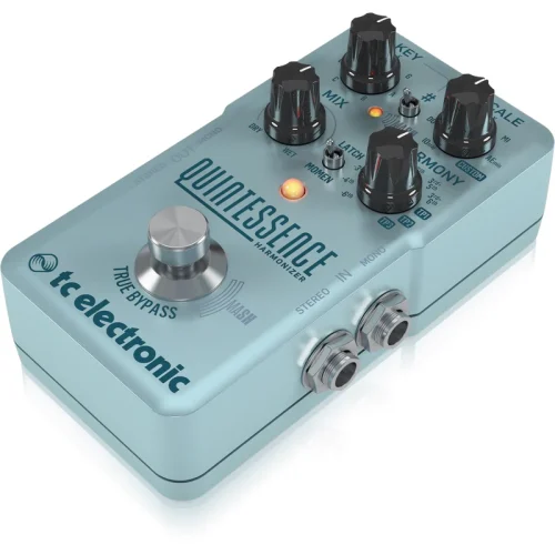 TC Electronic Quintessence Harmonizer Effects Pedal - Image 4