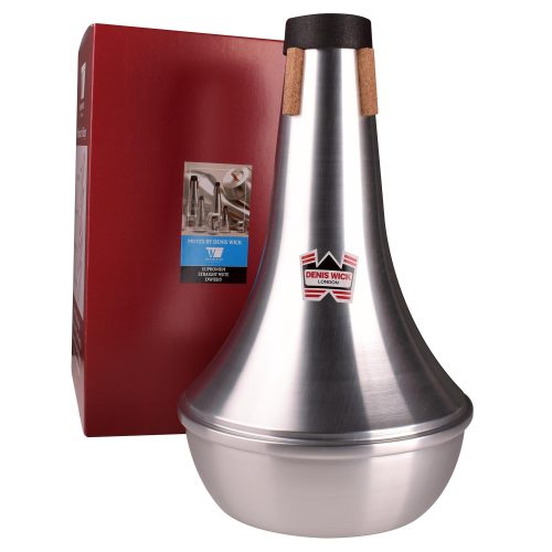 Denis Wick DW5513 Euphonium Straight Mute - Aluminum - Image 4