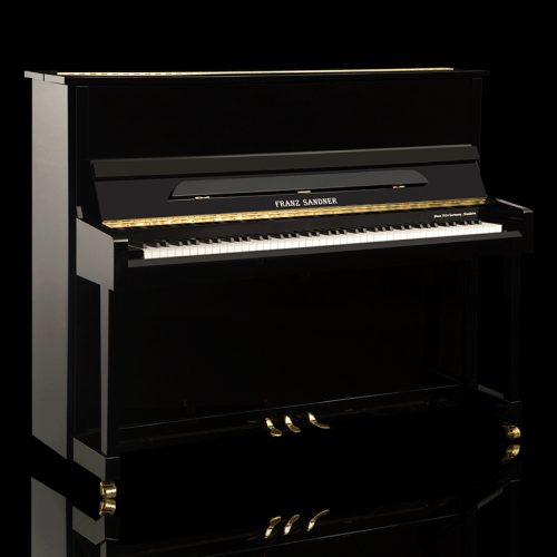 Sandner RS120 Black Satin Upright Piano