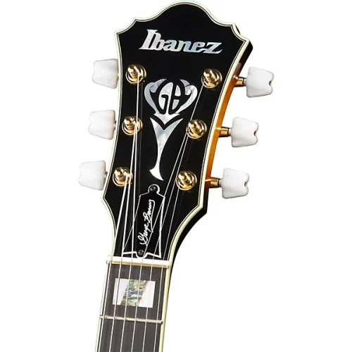 Ibanez GB10-BS George Benson Signature - Brown Suburst - Image 7