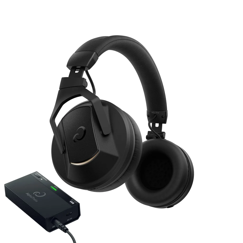 AlphaTheta - Pioneer HDJ-F10 Wireless Monitor Headphones