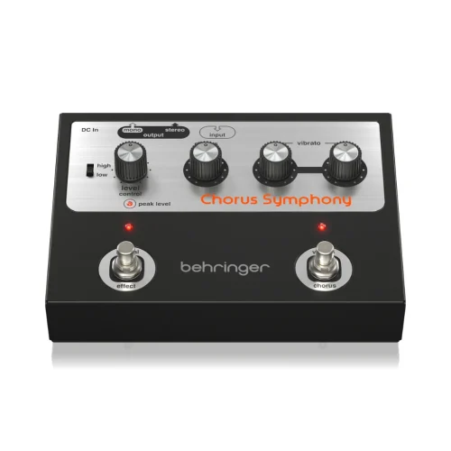 Behringer Chorus Symphony Chorus and Vibrato Guitar Pedal - Image 2