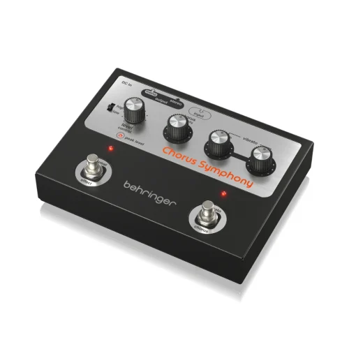 Behringer Chorus Symphony Chorus and Vibrato Guitar Pedal - Image 3