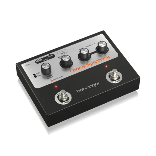 Behringer Chorus Symphony Chorus and Vibrato Guitar Pedal - Image 4