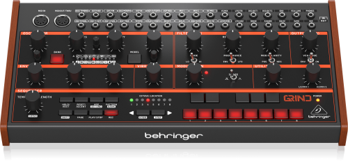 Behringer Grind Semi-modular Hybrid Multi-engine Synthesizer - Image 3