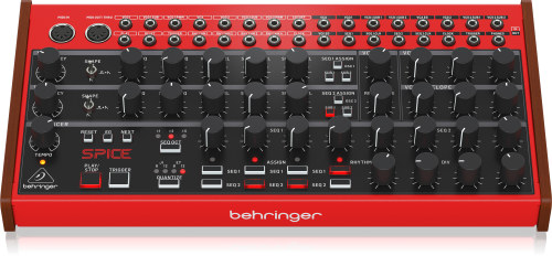 Behringer Spice Analog Semi-modular Polyrhythmic Synthesizer - Image 2