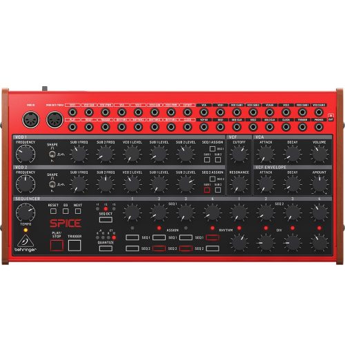 Behringer Spice Analog Semi-modular Polyrhythmic Synthesizer