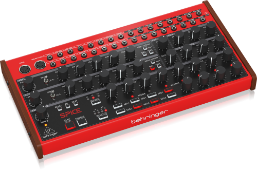 Behringer Spice Analog Semi-modular Polyrhythmic Synthesizer - Image 3