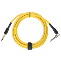 Boss BIC-10AYL – 3m Straight to Right Angled Instrument Cable