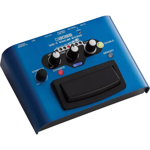 Boss VE-1 Vocal Echo Pedal - Image 2