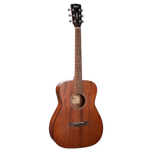 Cort AF510M-OP Mahogany Acoustic Guitar - Image 2