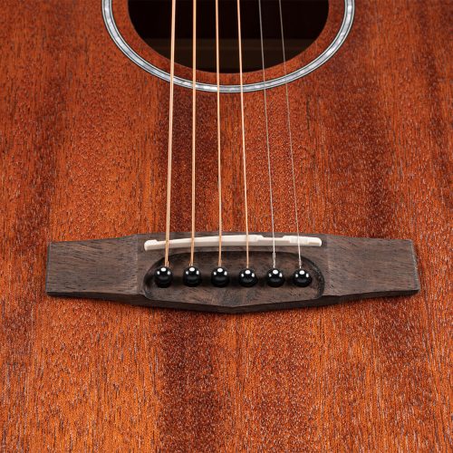 Cort AF510M-OP Mahogany Acoustic Guitar - Image 7