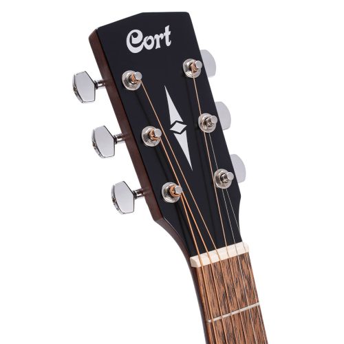 Cort AF510M-OP Mahogany Acoustic Guitar - Image 8