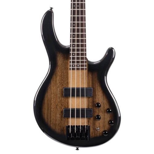 Cort C4 Plus ZBMH 4-String Bass Guitar – Trans Black Burst