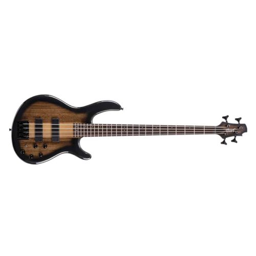 Cort C4 Plus ZBMH 4-String Bass Guitar – Trans Black Burst - Image 3