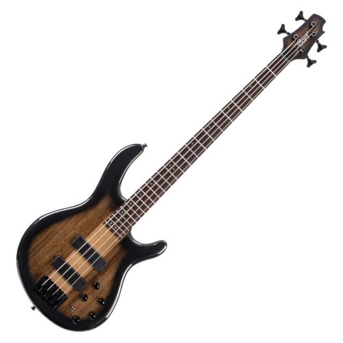 Cort C4 Plus ZBMH 4-String Bass Guitar – Trans Black Burst - Image 2