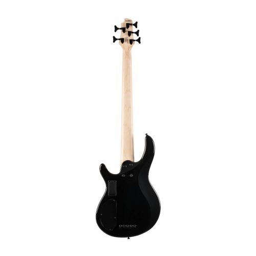 Cort C5 Deluxe 5 String Bass Guitar – Black - Image 3