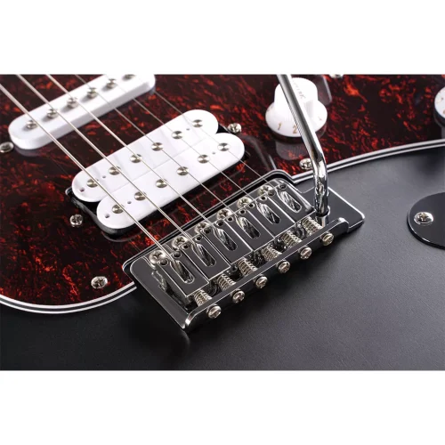 Cort G110 Electric Guitar – HSS – Open Pore Black - Image 3