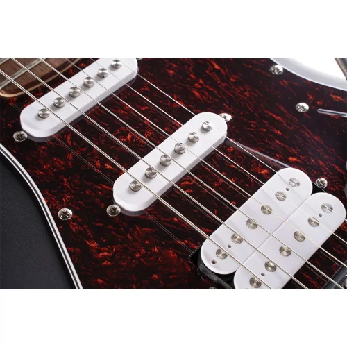 Cort G110 Electric Guitar – HSS – Open Pore Black - Image 4