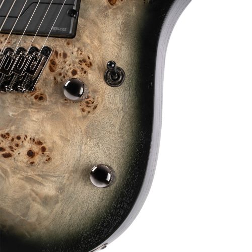 Cort KX507 Multi Scale 7-String Electric Guitar – Star Dust Black - Image 5