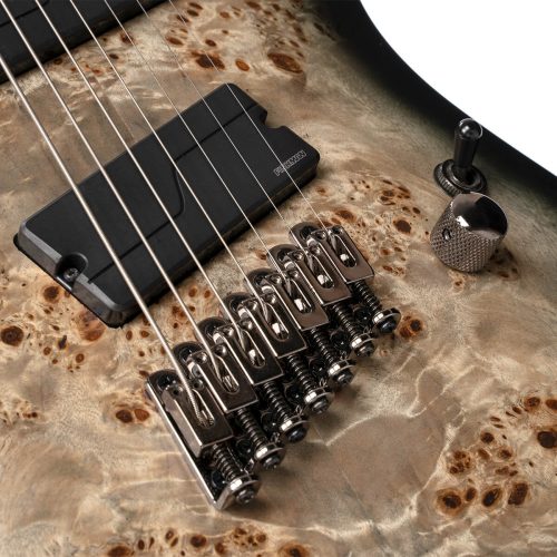 Cort KX507 Multi Scale 7-String Electric Guitar – Star Dust Black - Image 4